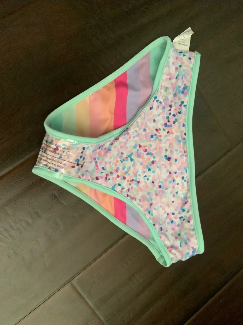 Eddie Bauer 2-piece rushguard swim set size 10/12